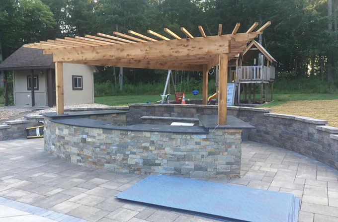 Cedar Pergolas